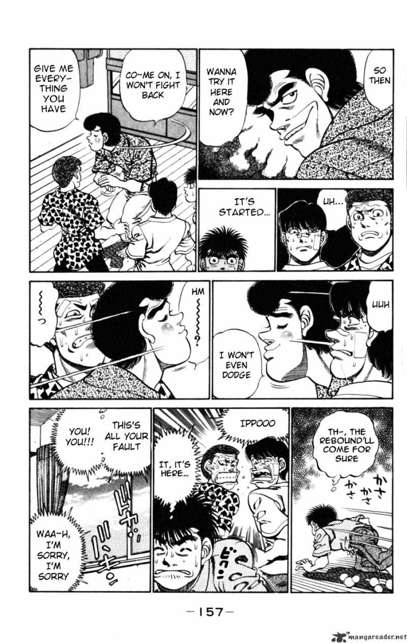 Hajime no Ippo: Fighting Spirit, Chapter 222 image 15